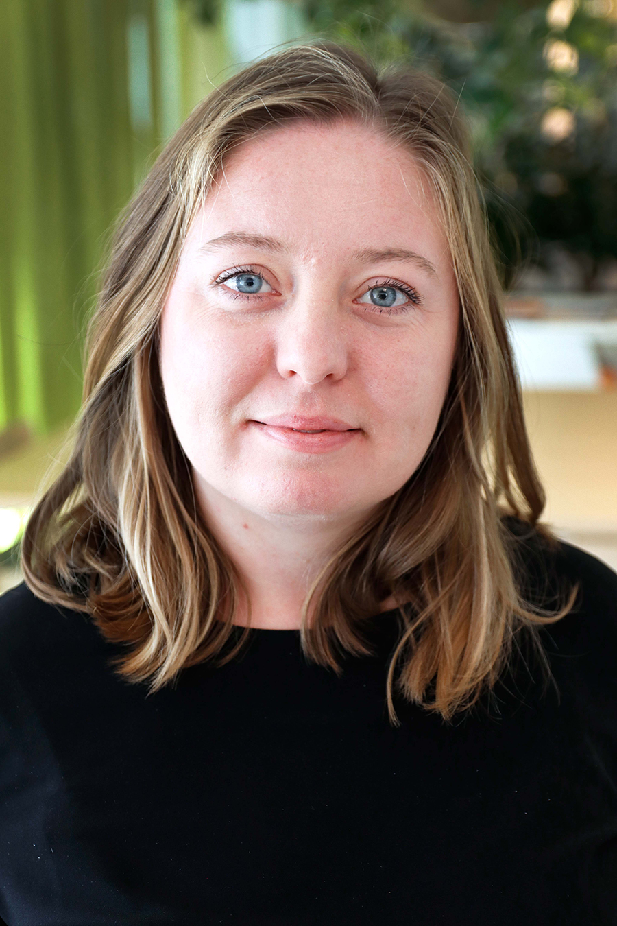 Louise Wikström, jurist på Digg