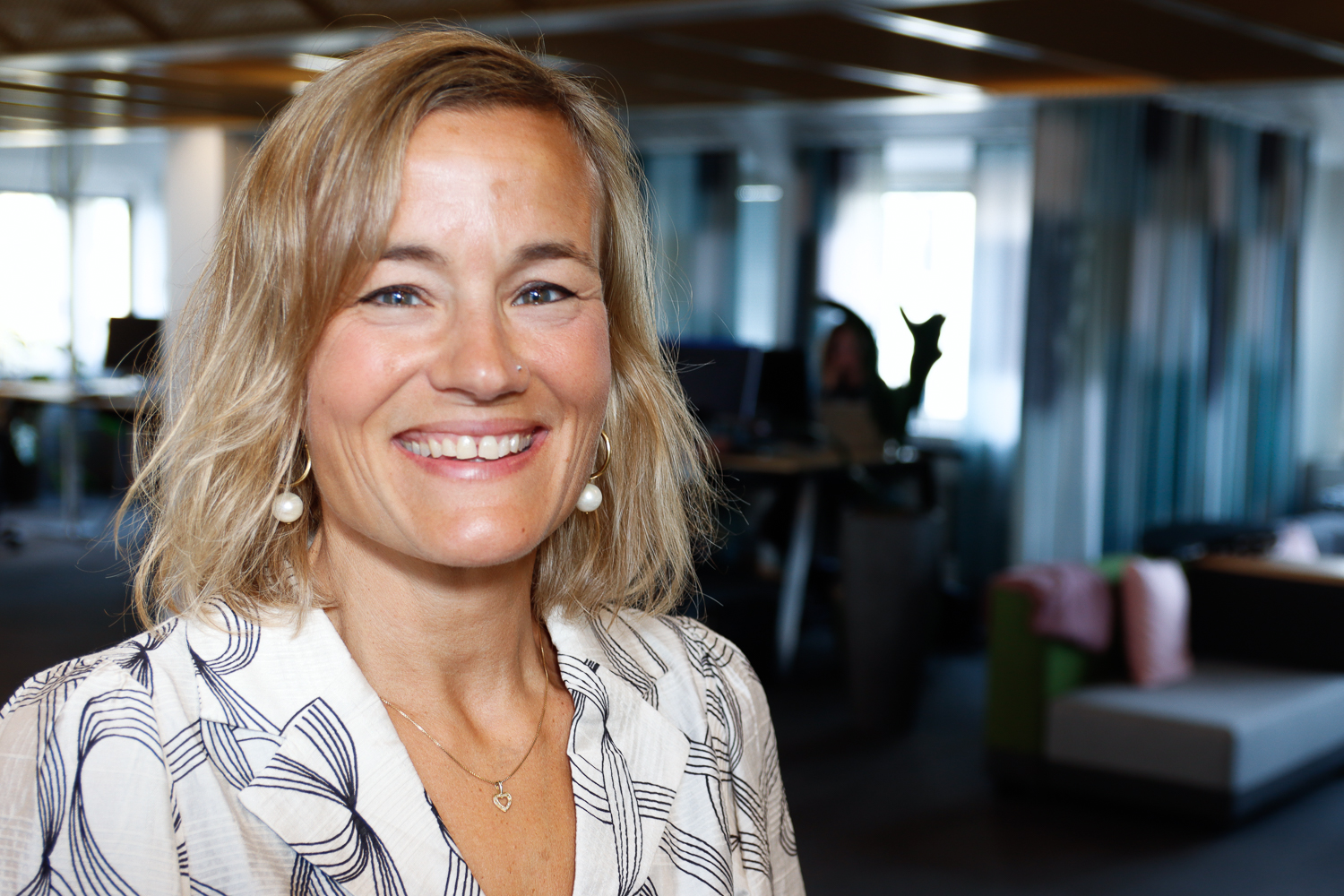 Bilden visar Kristin Aastrup, enhetschef på Digg.