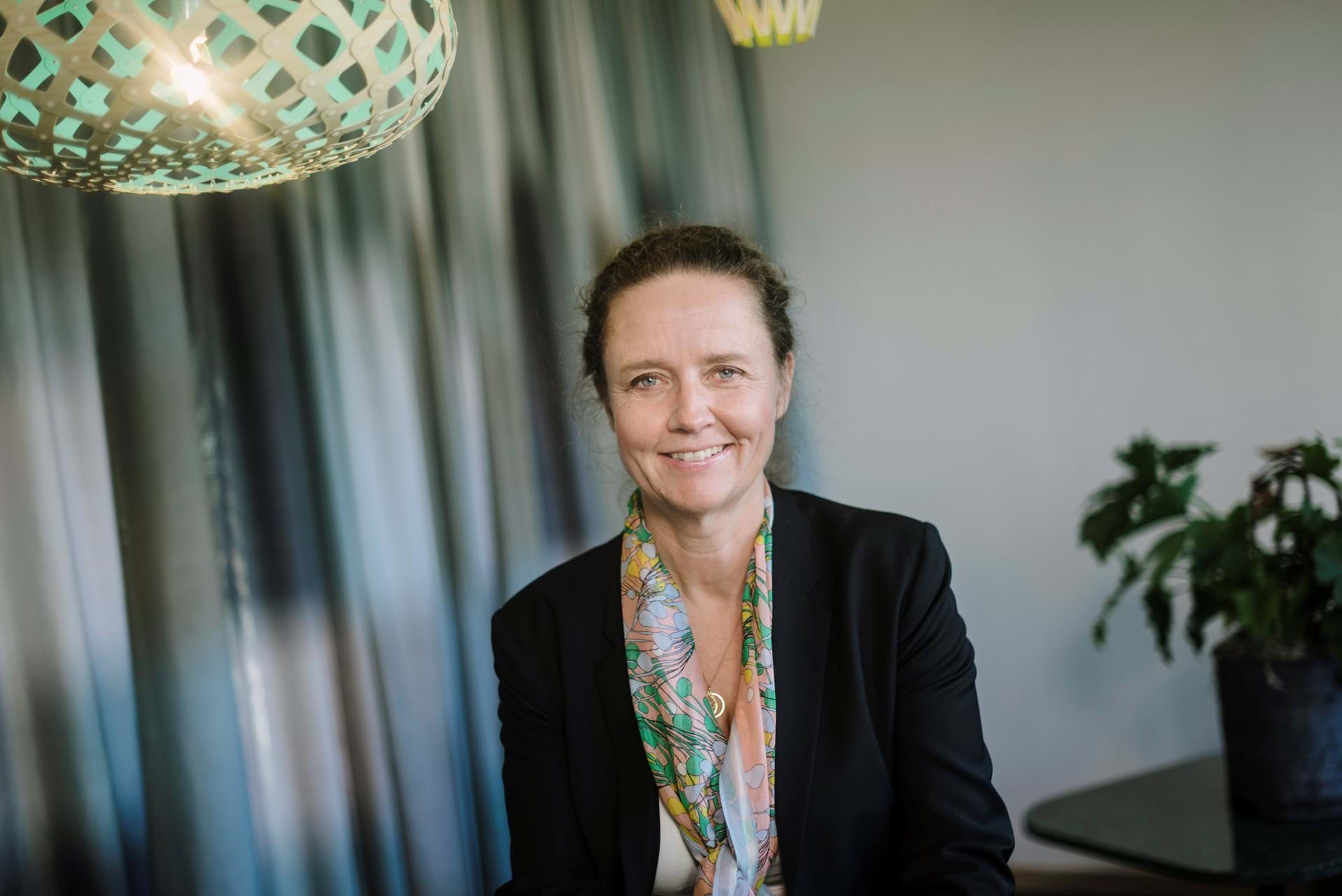 Anna Eriksson, generaldirektör på DIGG.